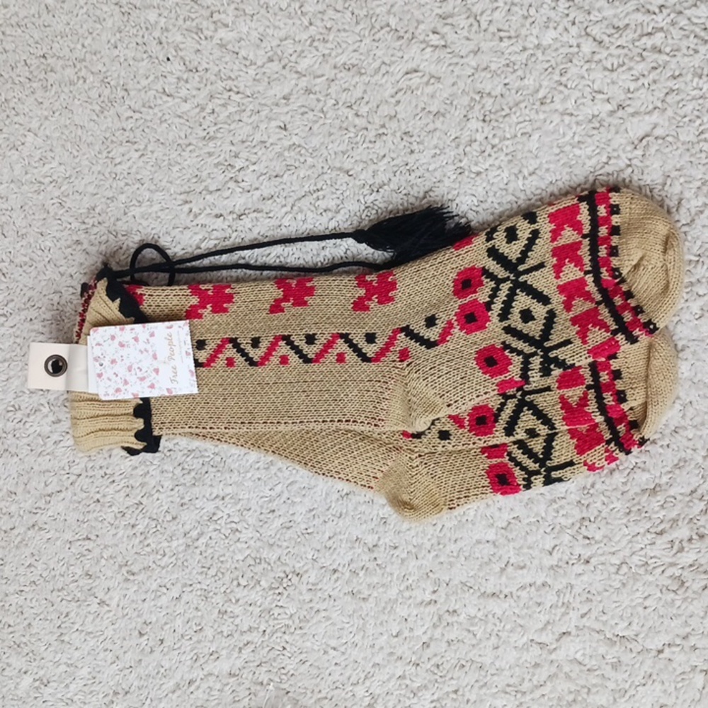 Free People Slipper Socks, NWT
